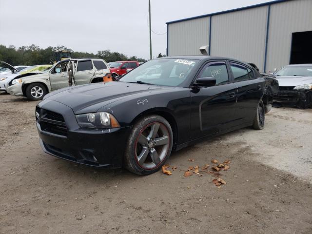 Photo 1 from auction – 2014 DODGE CHARGER SX with VIN 2C3CDXHG5EH338481