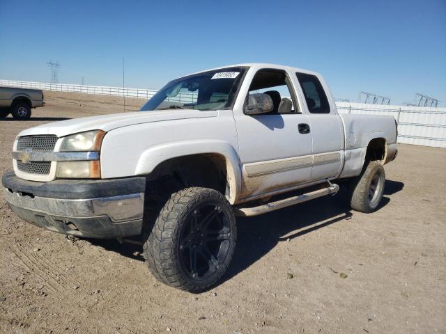CHEVROLET SILVERADO 2004 with VIN 2GCEK19T041291533 - Photo from auction