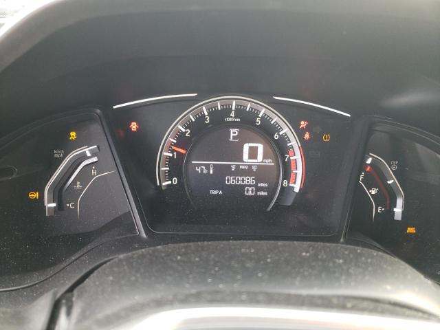 Photo 9 from auction – 2018 HONDA CIVIC LX with VIN 19XFC2F58JE018223