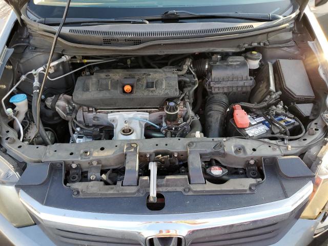 Photo 11 from auction – 2012 HONDA CIVIC LX with VIN 2HGFB2F5XCH316008
