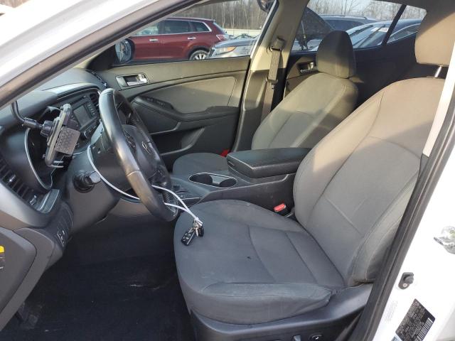 Photo 7 from auction – 2014 KIA OPTIMA HYB with VIN KNAGM4AD3E5075536