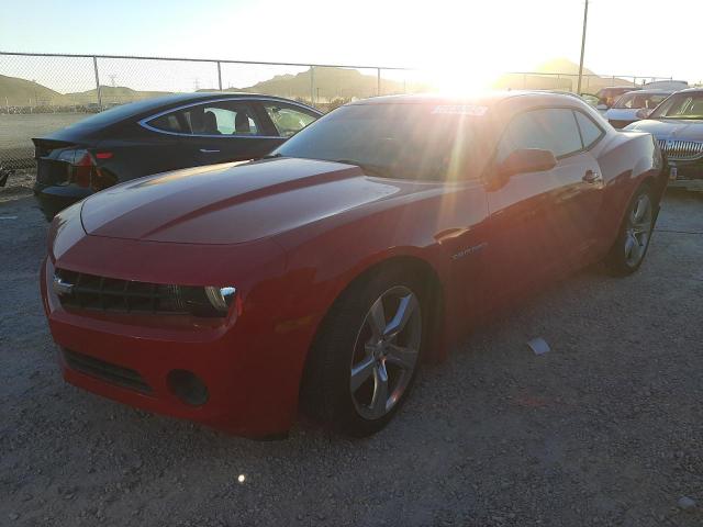 CHEVROLET CAMARO LS 2011 with VIN 2G1FA1ED0B9180686 - Photo from auction
