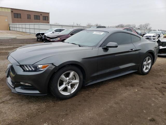 FORD MUSTANG 2017 with VIN 1FA6P8AM0H5259730 - Photo from auction