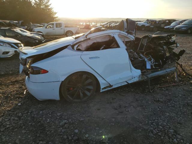Photo 3 from auction – 2016 TESLA MODEL S with VIN 5YJSA1E42GF141722