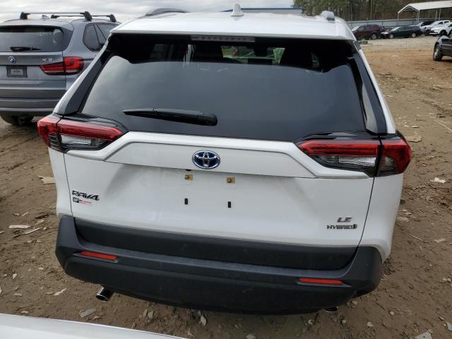 Photo 6 from auction – 2022 TOYOTA RAV4 LE with VIN JTMLWRFV5ND152083