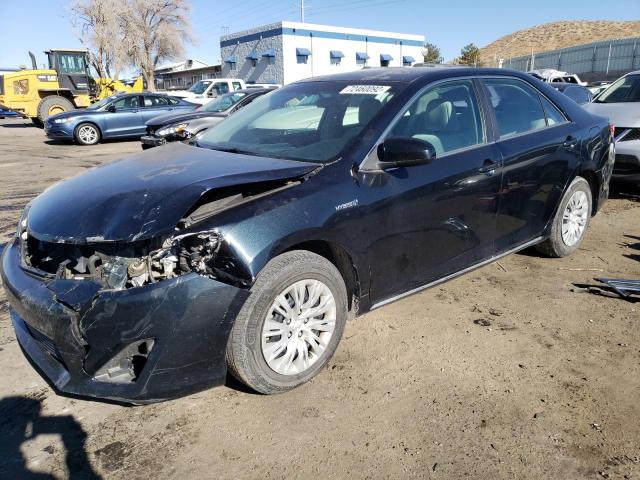 Photo 1 from auction – 2012 TOYOTA CAMRY HYBR with VIN 4T1BD1FK9CU048424