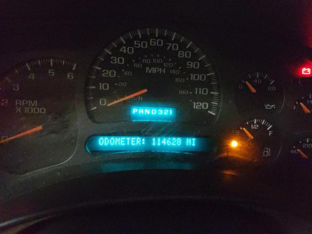 Photo 9 from auction – 2003 GMC NEW SIERRA with VIN 1GTEK19TX3E375890