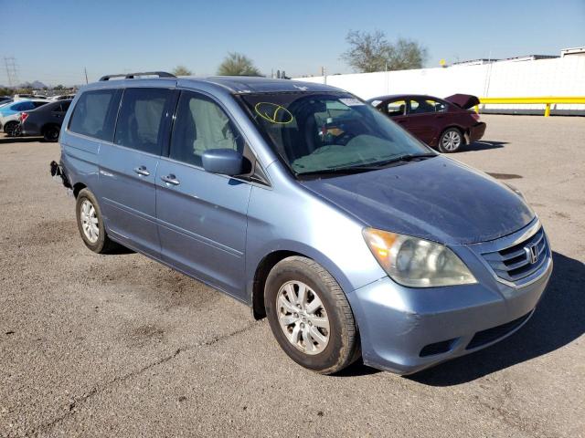 Photo 4 from auction – 2008 HONDA ODYSSEY EX with VIN 5FNRL38788B001718