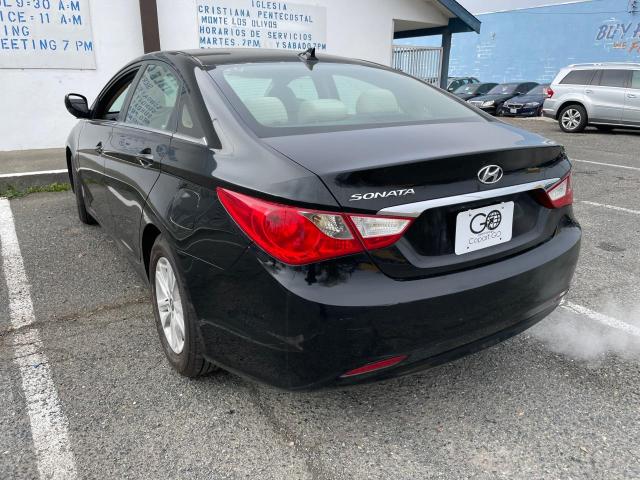 Photo 3 from auction – 2012 HYUNDAI SONATA GLS with VIN 5NPEB4AC6CH495232