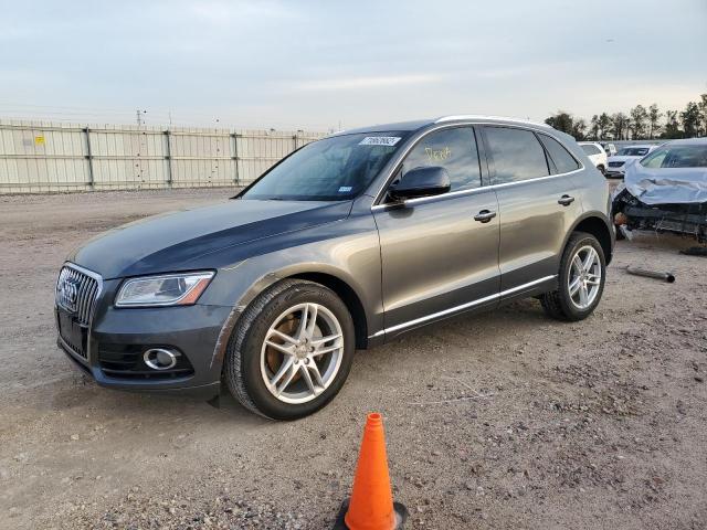 AUDI Q5 PREMIUM 2017 with VIN WA1L2AFP2HA036645 - Photo from auction
