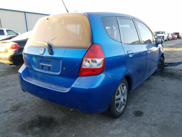 Photo 3 from auction – 2008 HONDA FIT with VIN JHMGD38488S068170