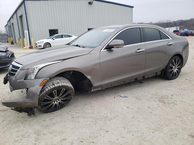 CADILLAC ATS LUXURY 2014 with VIN 1G6AB5RX5E0180792 - Photo from auction