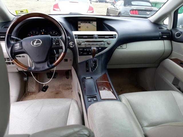Photo 8 from auction – 2010 LEXUS RX 350 with VIN 2T2BK1BA7AC003110