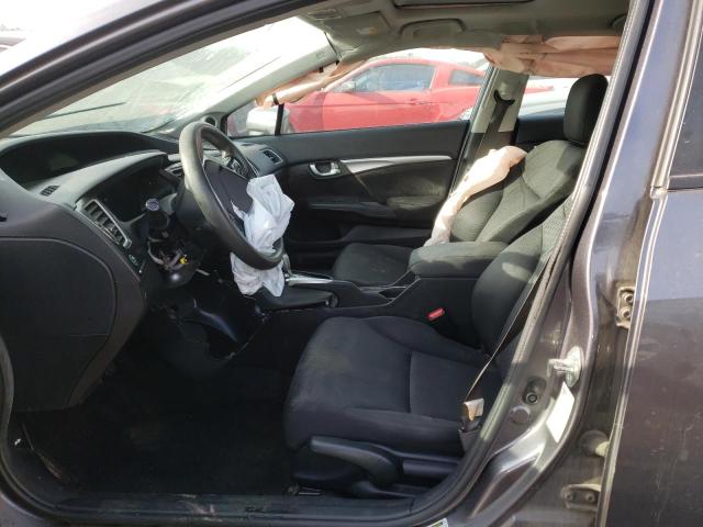 Photo 7 from auction – 2015 HONDA CIVIC EX with VIN 19XFB2F88FE024513