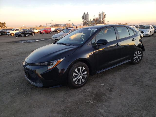 Photo 1 from auction – 2021 TOYOTA COROLLA LE with VIN JTDEAMDE5MJ026853