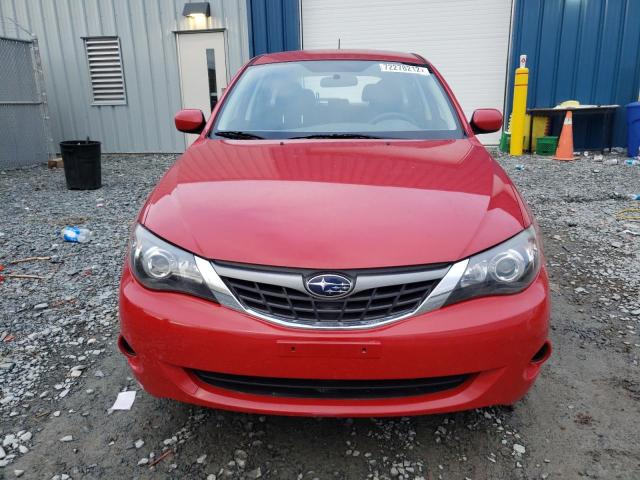 Photo 5 from auction – 2008 SUBARU IMPREZA 2. with VIN JF1GH616X8H822756