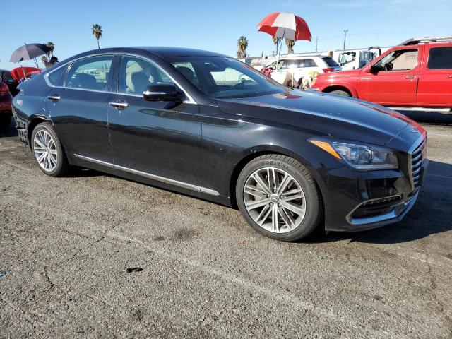 Photo 4 from auction – 2018 GENESIS G80 BASE with VIN KMHGN4JE3JU245785