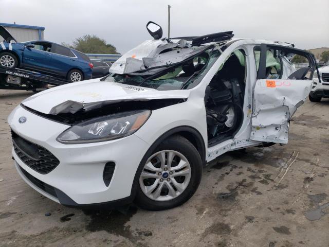 FORD ESCAPE S 2020 with VIN 1FMCU0F62LUB25247 - Photo from auction