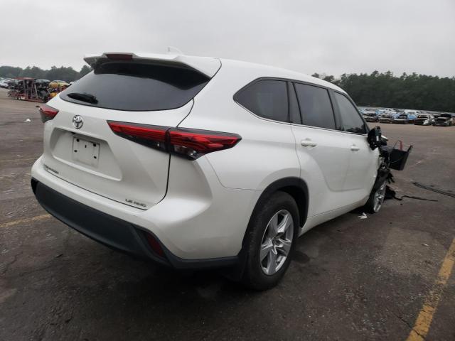 Photo 3 from auction – 2020 TOYOTA HIGHLANDER with VIN 5TDBZRBH4LS021957