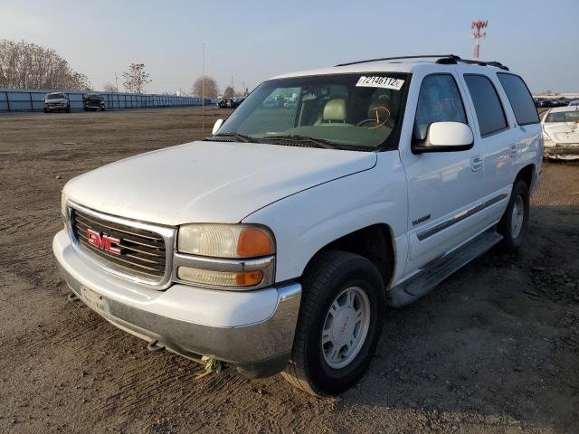 Photo 1 from auction – 2001 GMC YUKON with VIN 1GKEK13T71R154153