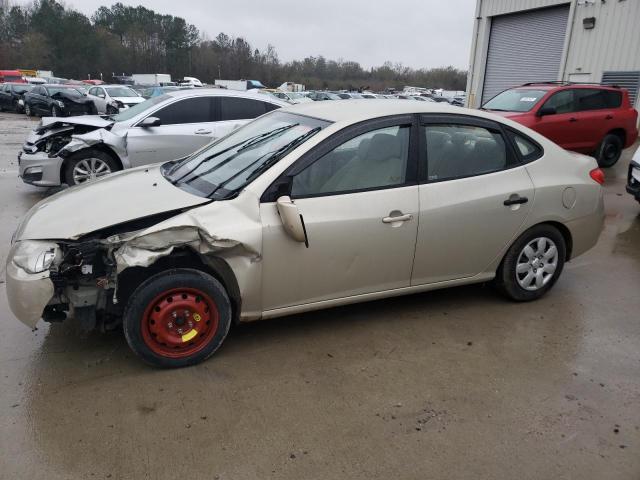 HYUNDAI ELANTRA GL 2008 with VIN KMHDU46D28U289552 - Photo from auction
