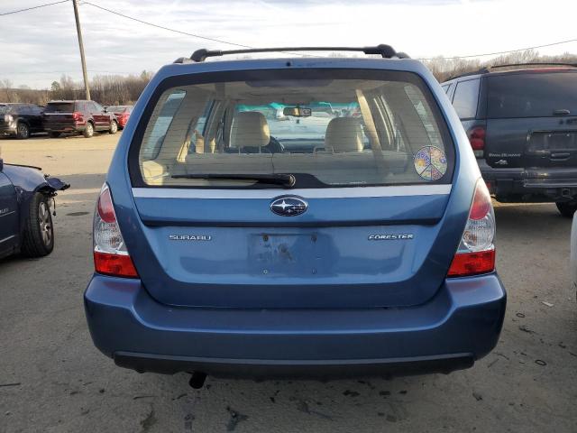 Photo 6 from auction – 2007 SUBARU FORESTER 2 with VIN JF1SG65647H706233