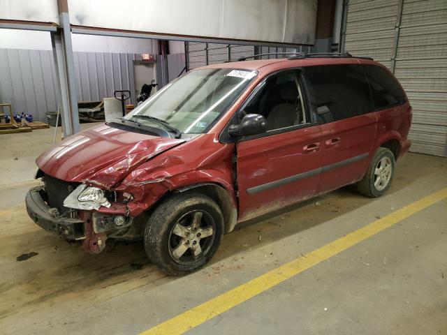 DODGE CARAVAN SX 2006 with VIN 1D4GP45R66B536718 - Photo from auction