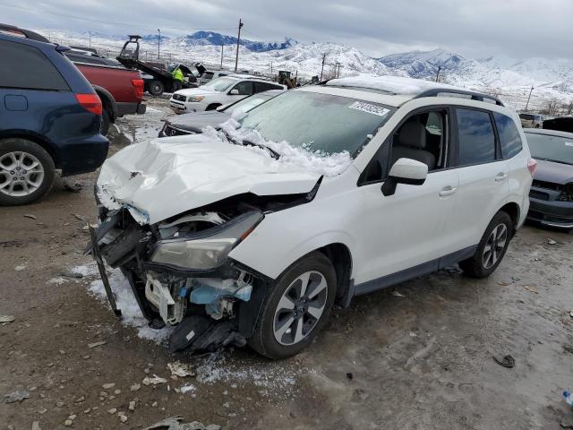 SUBARU FORESTER 2 2017 with VIN JF2SJAGCXHH493454 - Photo from auction