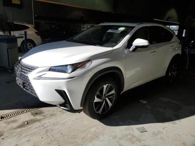 LEXUS NX 300 BAS 2018 with VIN JTJBARBZ0J2163272 - Photo from auction