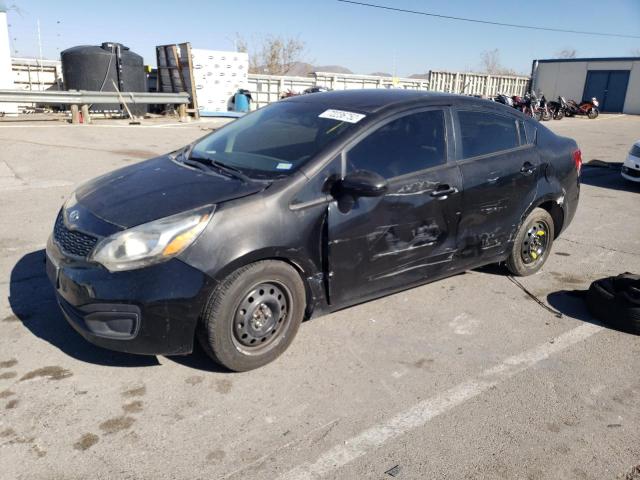 KIA RIO LX 2013 with VIN KNADM4A35D6307590 - Photo from auction