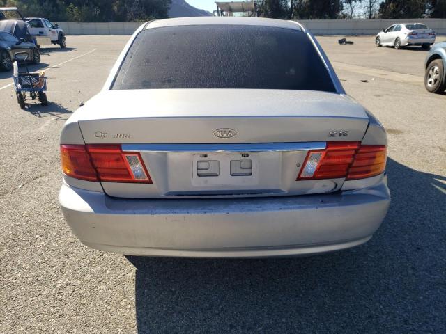 Photo 6 from auction – 2002 KIA OPTIMA MAG with VIN KNAGD128225110448