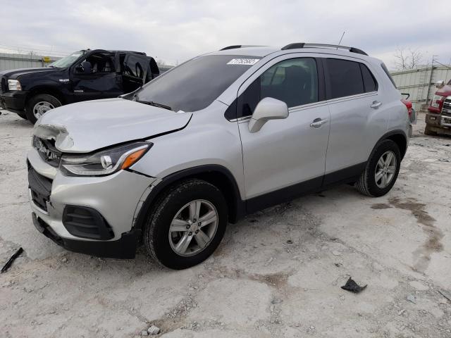 CHEVROLET TRAX 1LT 2020 with VIN KL7CJPSB9LB024014 - Photo from auction