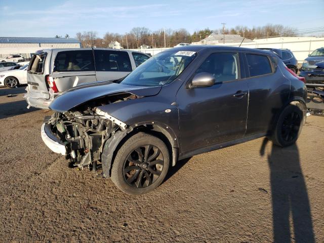 NISSAN JUKE S 2014 with VIN JN8AF5MV5ET484408 - Photo from auction