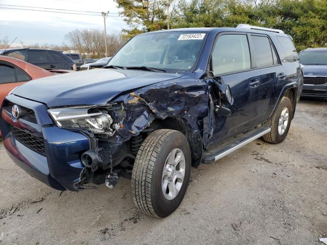 TOYOTA 4RUNNER SR 2018 with VIN JTEBU5JR8J5606444 - Photo from auction