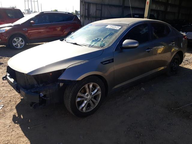 KIA OPTIMA LX 2012 with VIN 5XXGM4A74CG056340 - Photo from auction