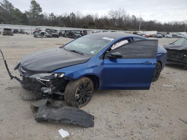 CHRYSLER 200 LX 2017 with VIN 1C3CCCFB5HN504139 - Photo from auction