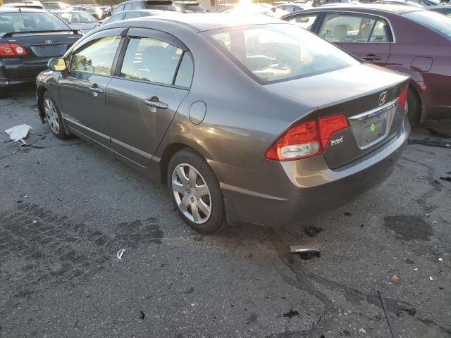 Photo 2 from auction – 2009 HONDA CIVIC LX with VIN 19XFA15539E015100