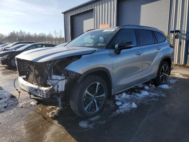 TOYOTA HIGHLANDER 2021 with VIN 5TDLZRBH8MS092200 - Photo from auction