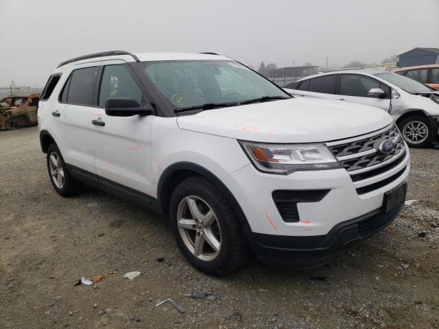 Photo 4 from auction – 2018 FORD EXPLORER with VIN 1FM5K7B83JGA81107