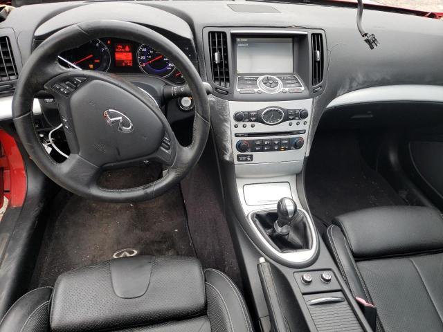 Photo 8 from auction – 2009 INFINITI G37 BASE with VIN JNKCV64E09M605860