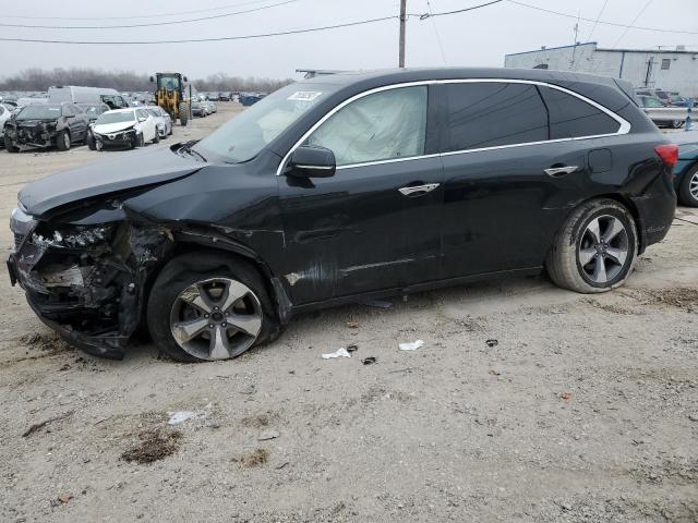 ACURA MDX 2016 with VIN 5FRYD4H29GB047557 - Photo from auction