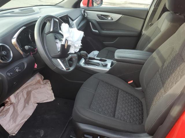Photo 7 from auction – 2021 CHEVROLET BLAZER 2LT with VIN 3GNKBCRS0MS526403