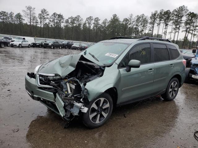 SUBARU FORESTER 2 2018 with VIN JF2SJAEC6JH518357 - Photo from auction