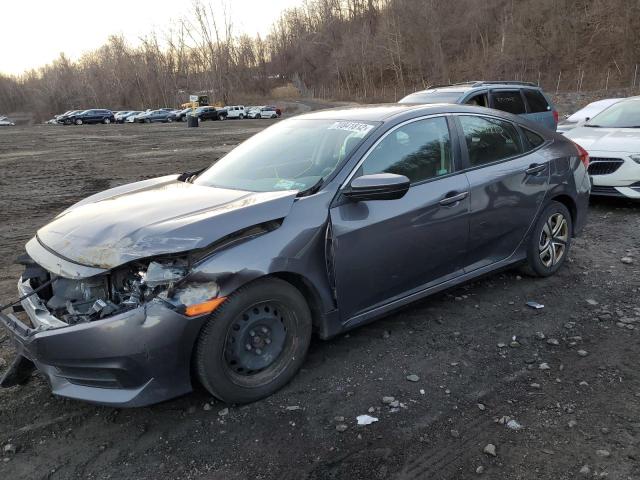 Photo 1 from auction – 2018 HONDA CIVIC LX with VIN 19XFC2F5XJE201154