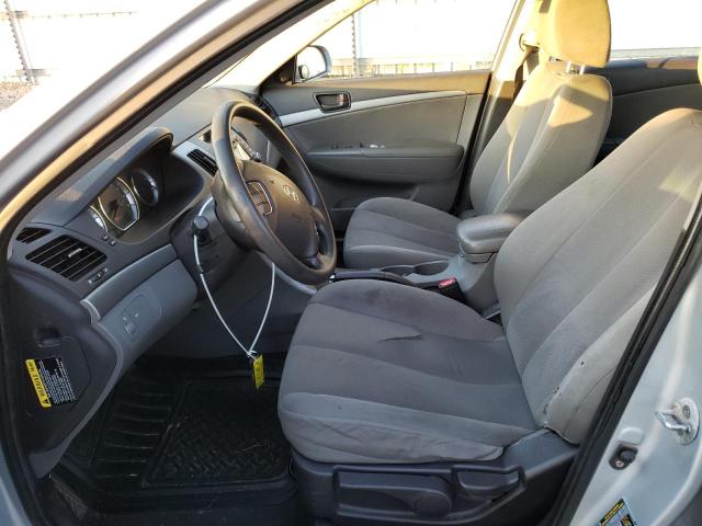 Photo 7 from auction – 2010 HYUNDAI SONATA GLS with VIN 5NPET4AC0AH657236