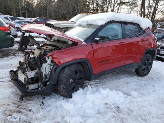 JEEP COMPASS LA 2021 with VIN 3C4NJDBB0MT533953 - Photo from auction