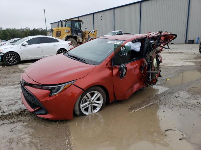 TOYOTA COROLLA SE 2020 with VIN JTND4RBE6L3099182 - Photo from auction