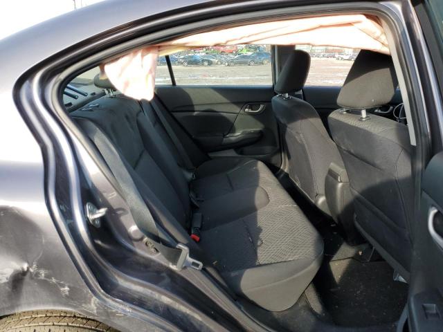Photo 10 from auction – 2015 HONDA CIVIC LX with VIN 19XFB2F54FE236606