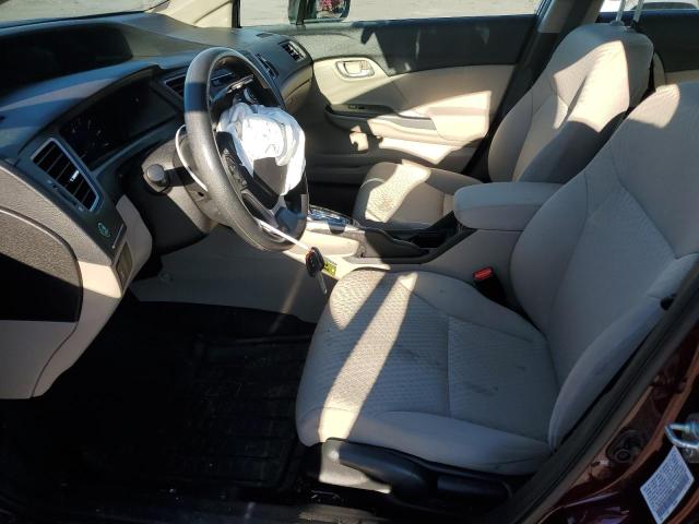 Photo 7 from auction – 2015 HONDA CIVIC LX with VIN 19XFB2F55FE238901