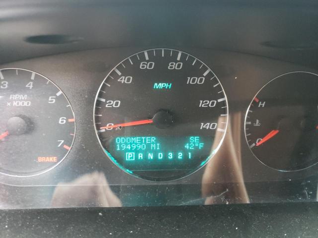 Photo 9 from auction – 2009 CHEVROLET IMPALA 1LT with VIN 2G1WT57K891150552